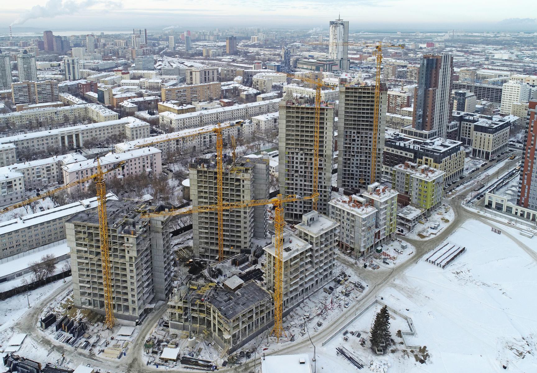 жк екатерининский парк екатеринбург